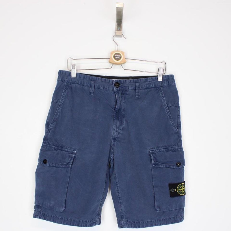 Stone Island SS 2019 Bermuda Cargo Shorts Medium