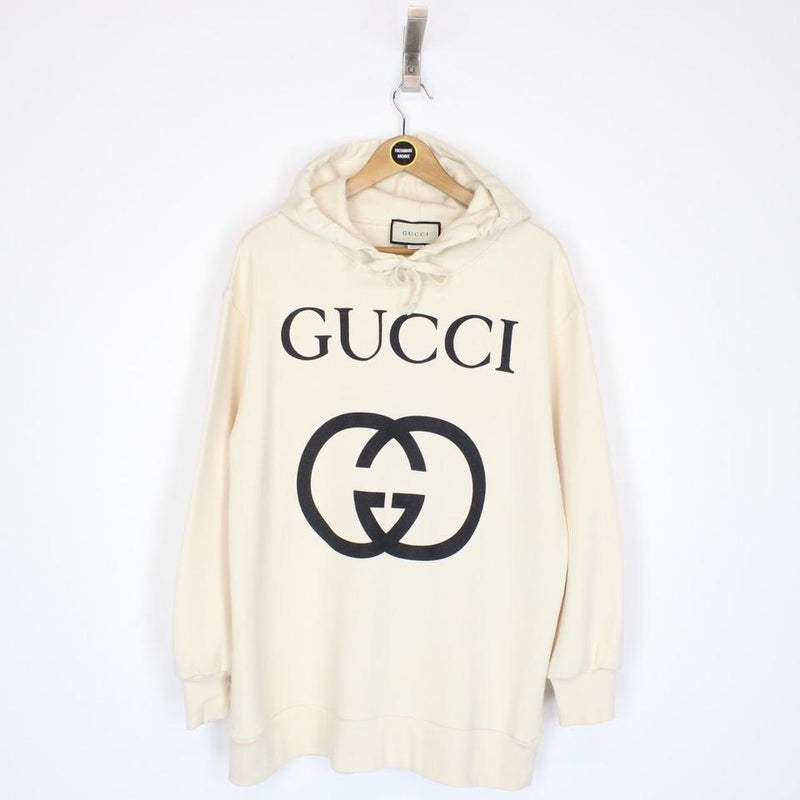 Gucci Logo Hoodie Medium