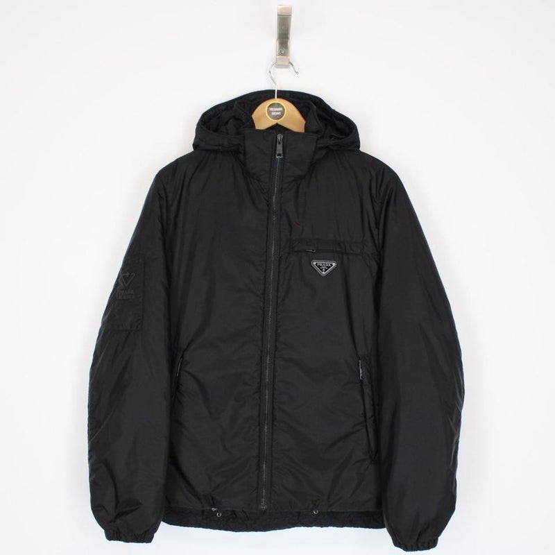 Prada Re-Nylon Down Jacket Small