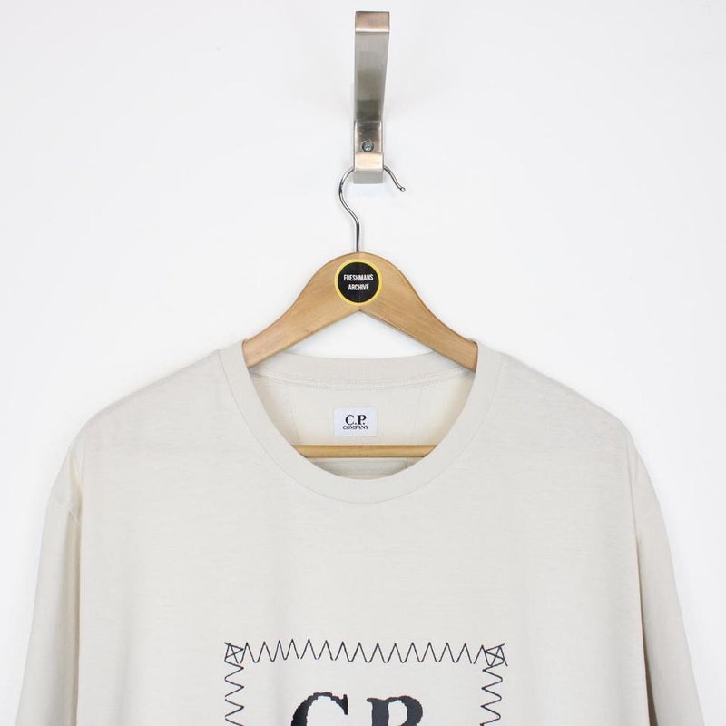 CP Company Block Logo T-Shirt XXXL