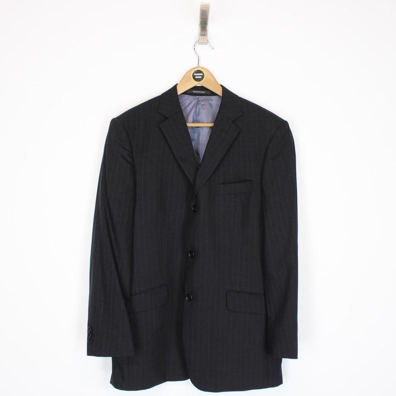 Vintage Balmain Wool Blazer Jacket Medium