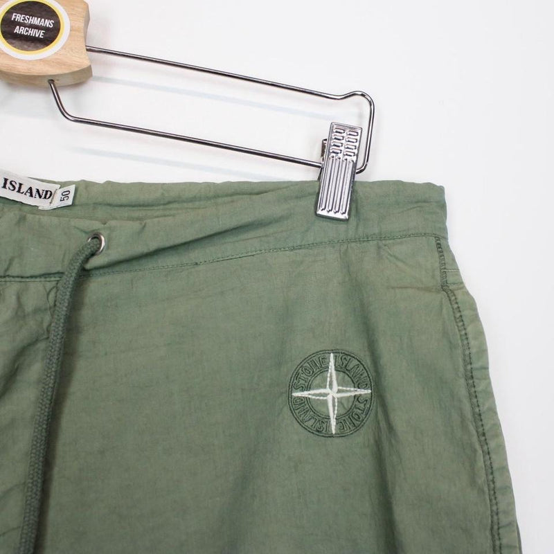 Vintage 90s Stone Island Swim Shorts Large