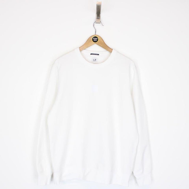 CP Company Metropolis Logo Sweatshirt M/L