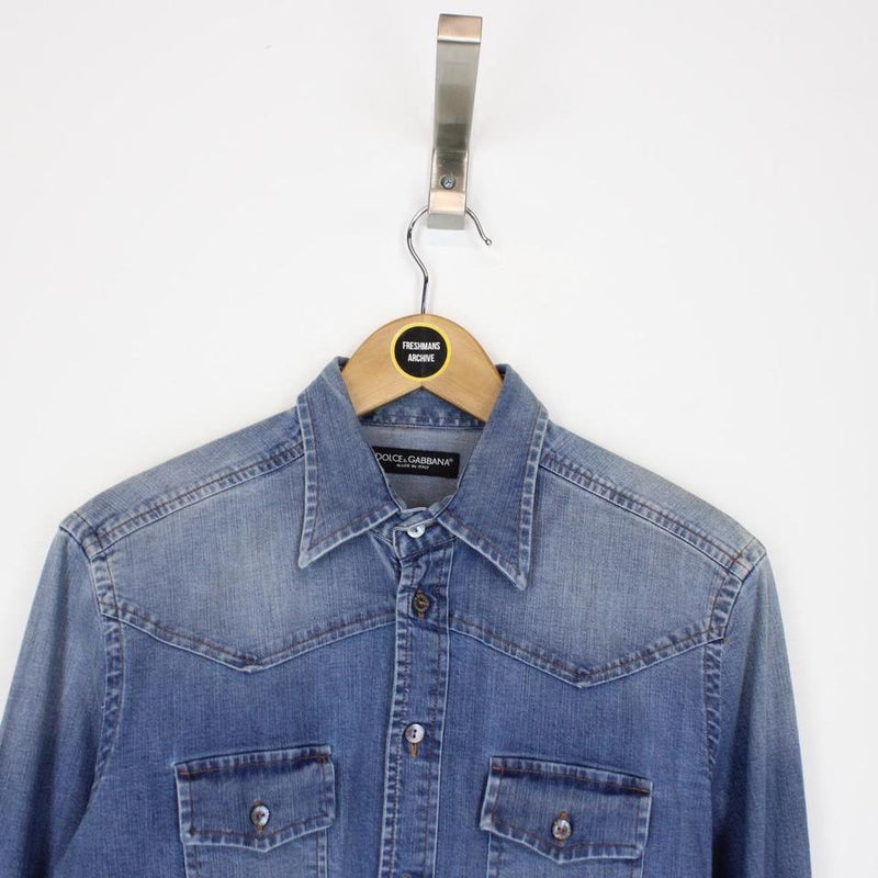 Dolce & Gabbana Denim Shirt Medium