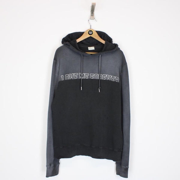 Saint laurent love me forever hoodie on sale