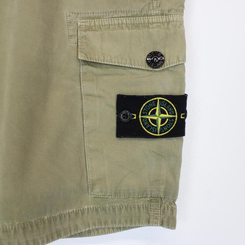 Stone Island SS 2017 Bermuda Cargo Shorts Medium