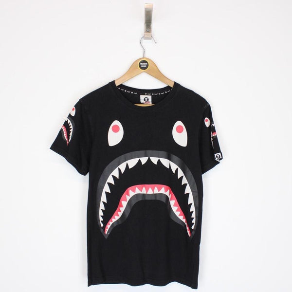 Bape AAPE Shark Graphic T-Shirt Small