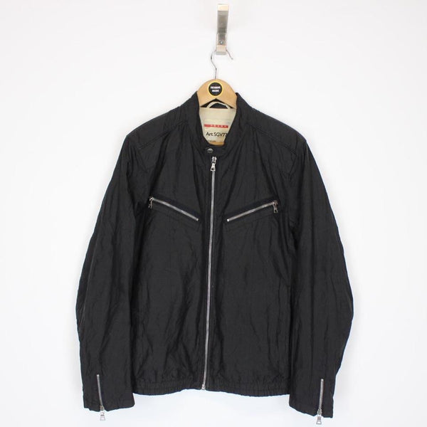 Vintage Prada Sport Nylon Jacket Medium – Freshmans Archive