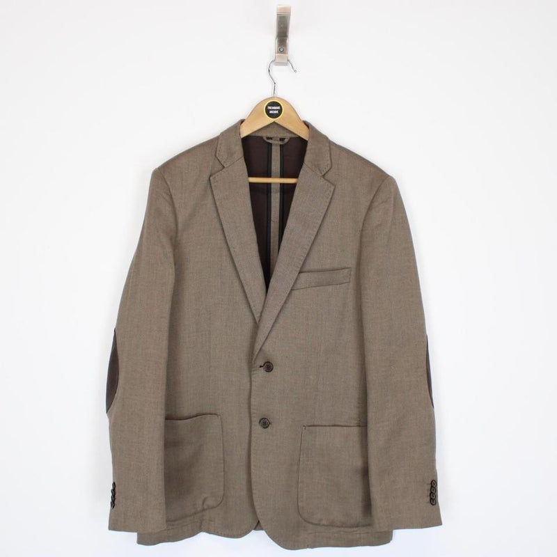 Vintage Balmain Paris Cotton Blazer Jacket XL