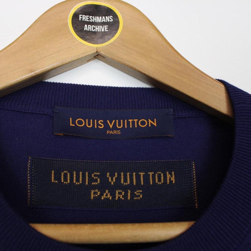 Louis Vuitton Cotton Knit T-Shirt Medium