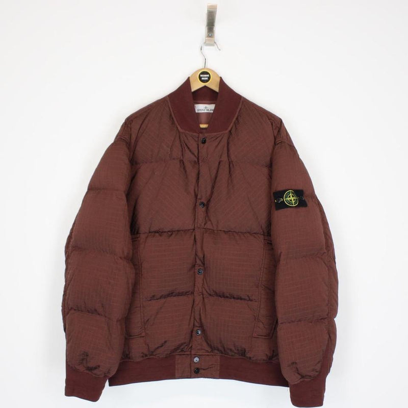 Stone Island AW 2023 Macro Ripstop Nylon Metal Down-TC Jacket XL