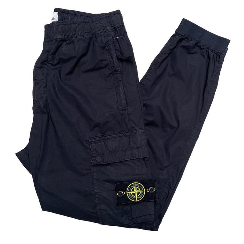 Stone Island RE-T Fit Cargo Trousers Medium