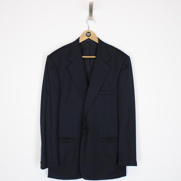 Gianni Versace Couture Wool Blazer Jacket XXL