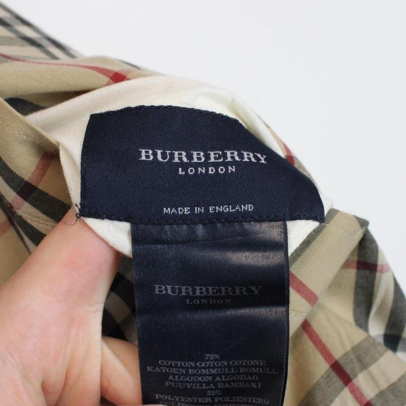 Burberry London Reversible Harrington Medium