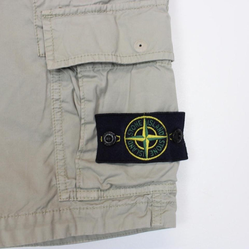 Stone Island SS 2022 Bermuda Cargo Shorts Medium