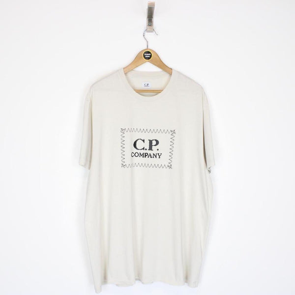 CP Company Block Logo T-Shirt XXXL