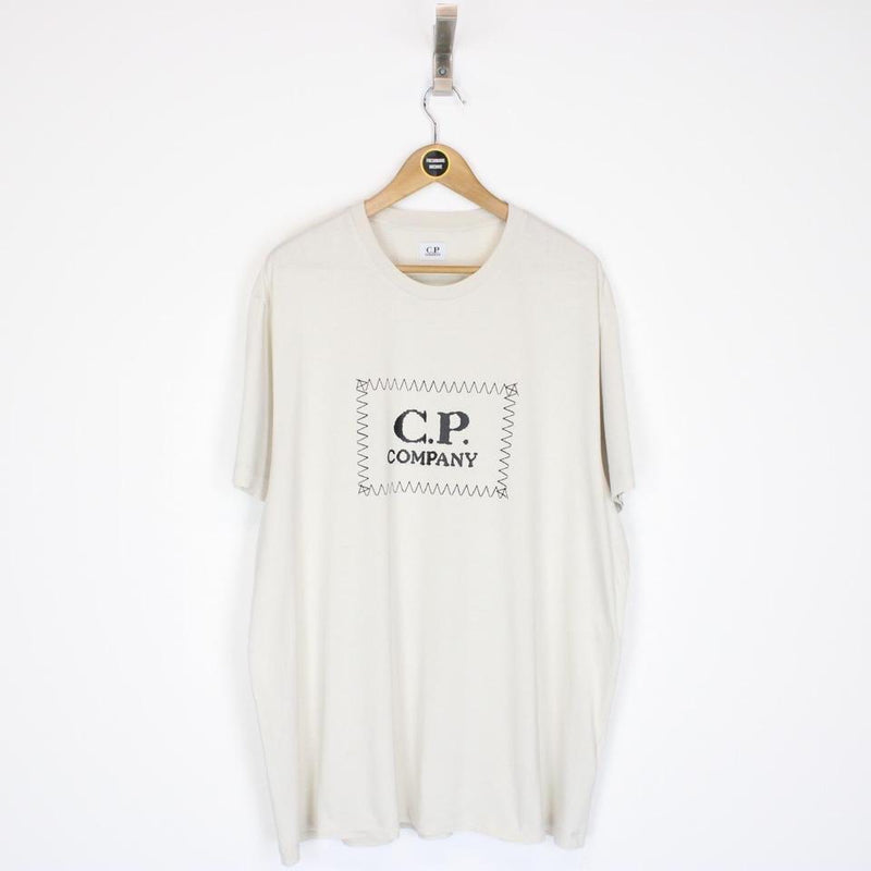 CP Company Block Logo T-Shirt XXXL