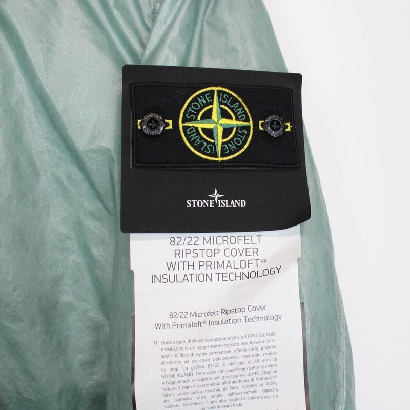 Stone Island AW 2022 40th Anniversary Ripstop Cover Jacket Large