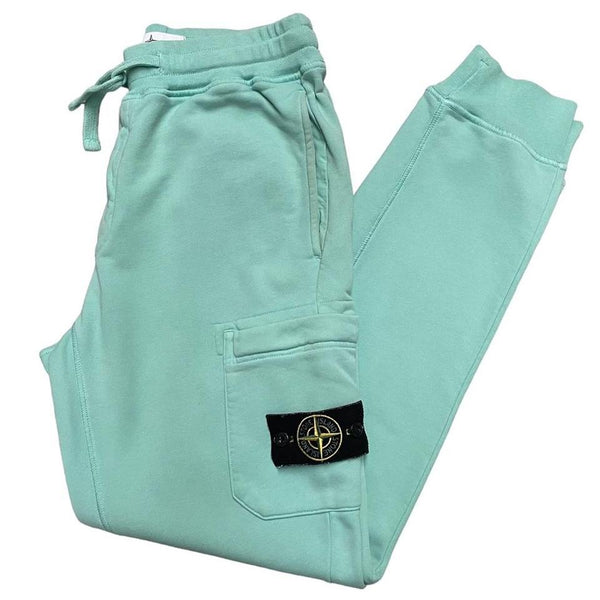 Blue stone island sales joggers