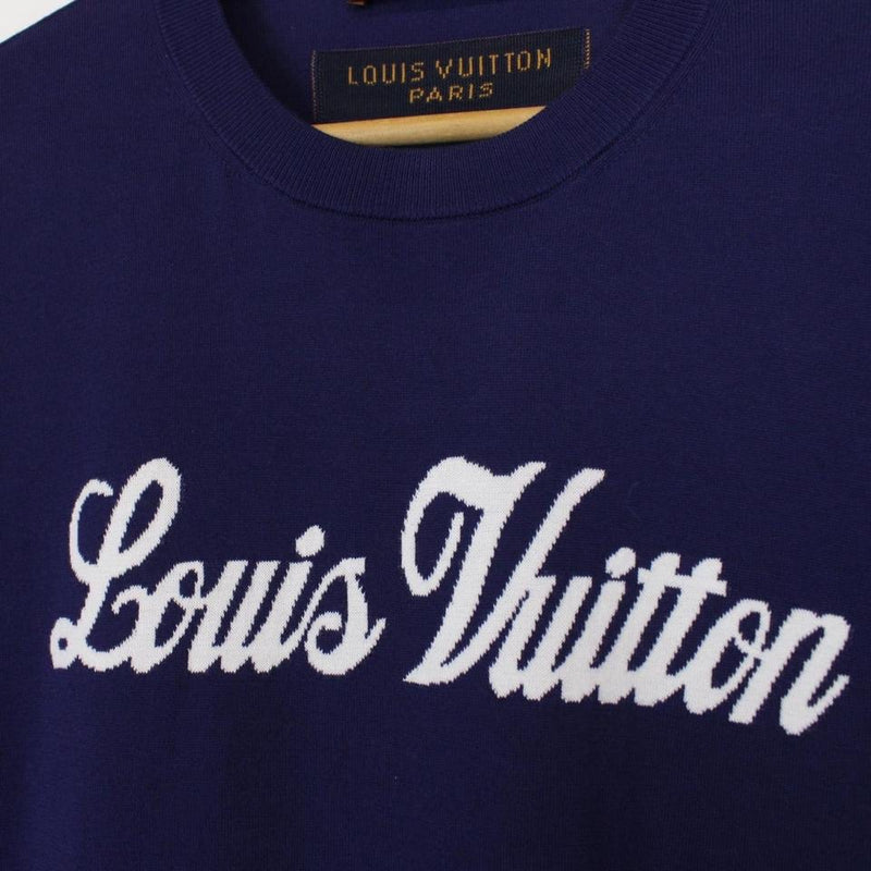 Louis Vuitton Cotton Knit T-Shirt Medium