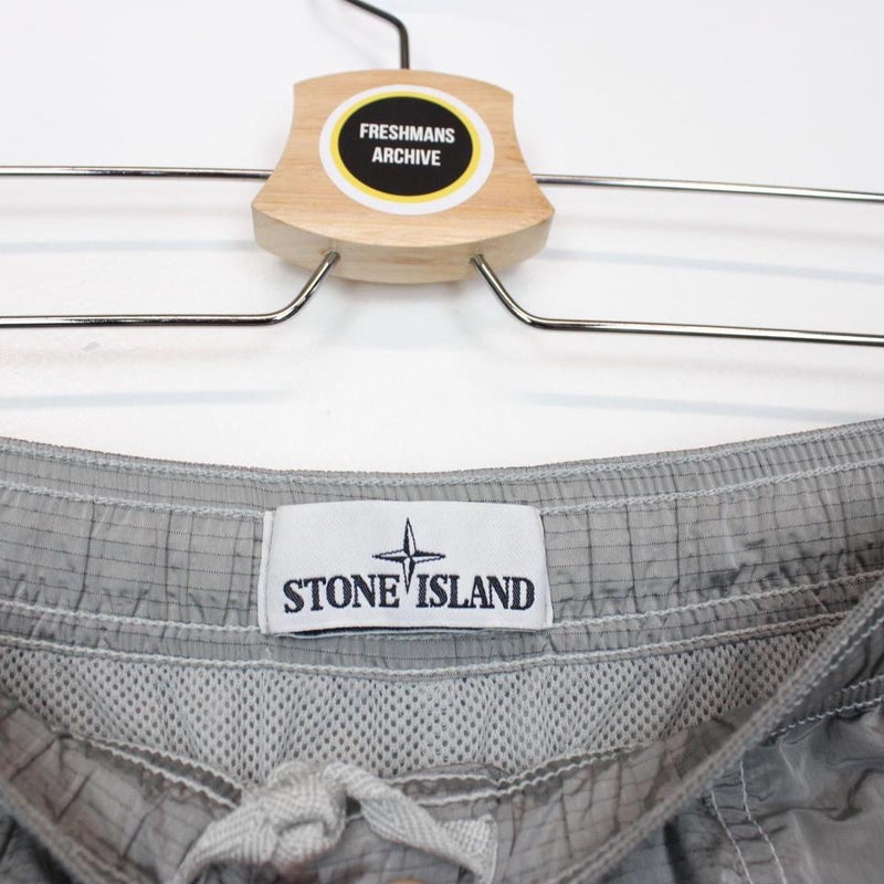 Stone Island SS 2019 Nylon Metal Swim Shorts Small