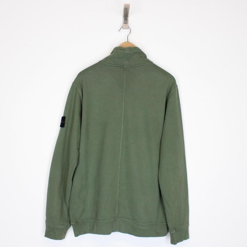 Stone Island AW 2021 Military Style Sweatshirt Large