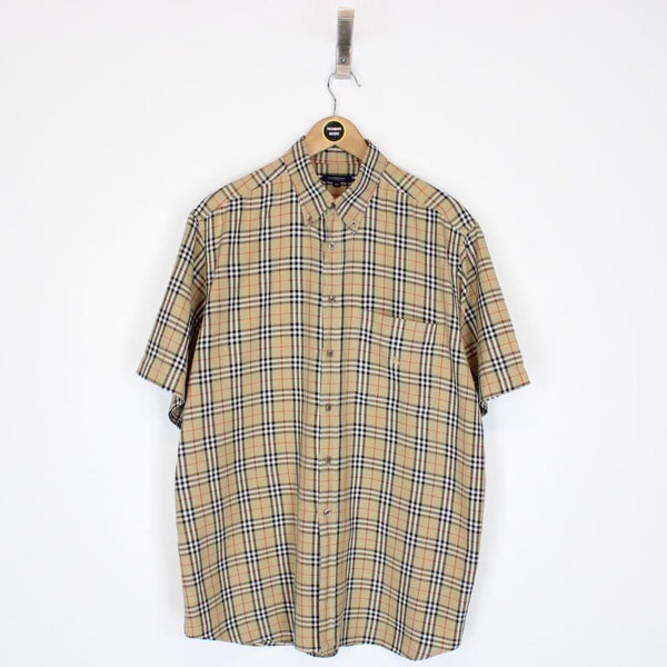 Vintage Burberry London Shirt XL