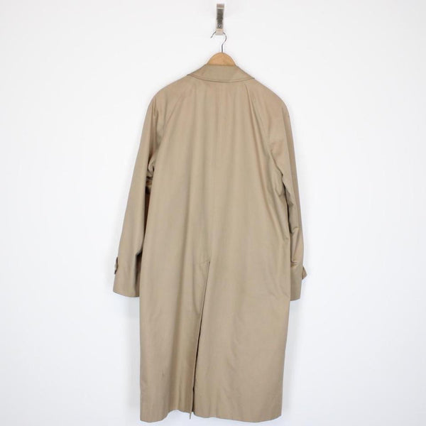 Vintage Burberry Trench Coat Large