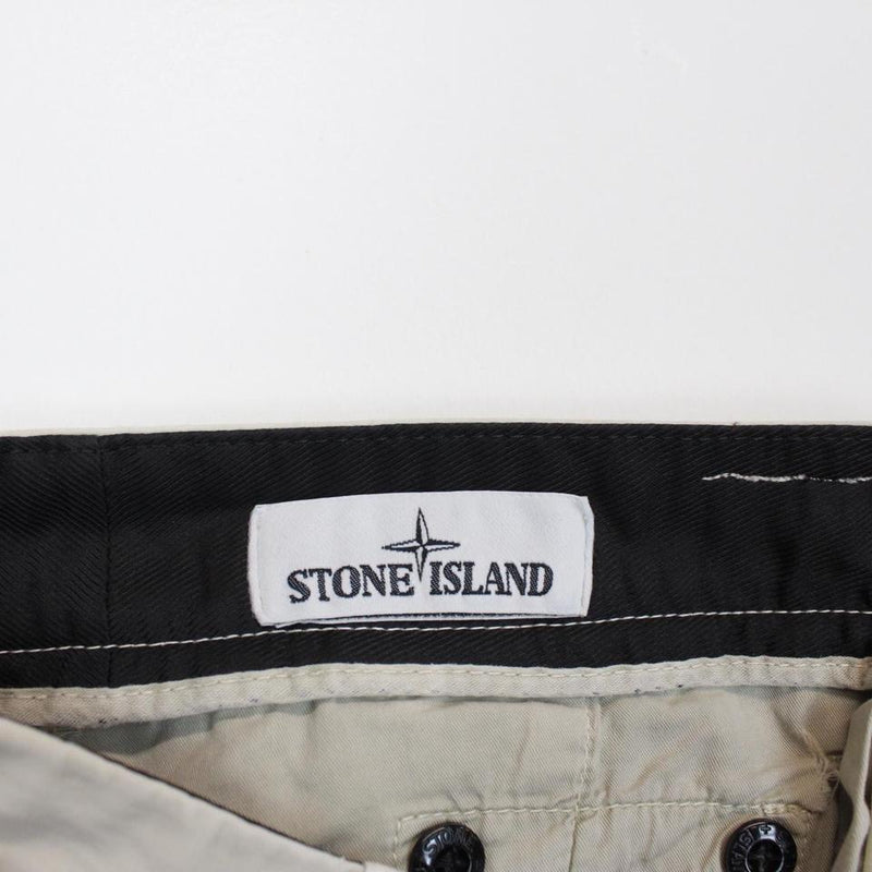 Stone Island Bermuda Cargo Shorts Medium