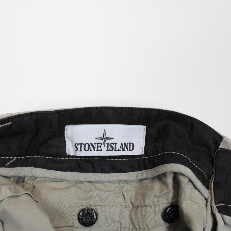 Stone Island SS 2022 Bermuda Cargo Shorts Medium