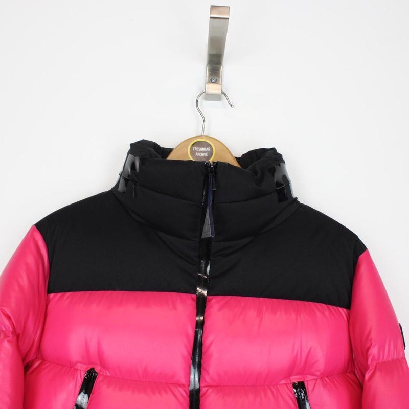 Moncler Jasione Cropped Down Jacket XS