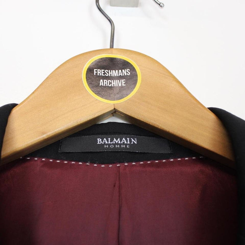 Vintage Balmain Wool Blazer Jacket Medium