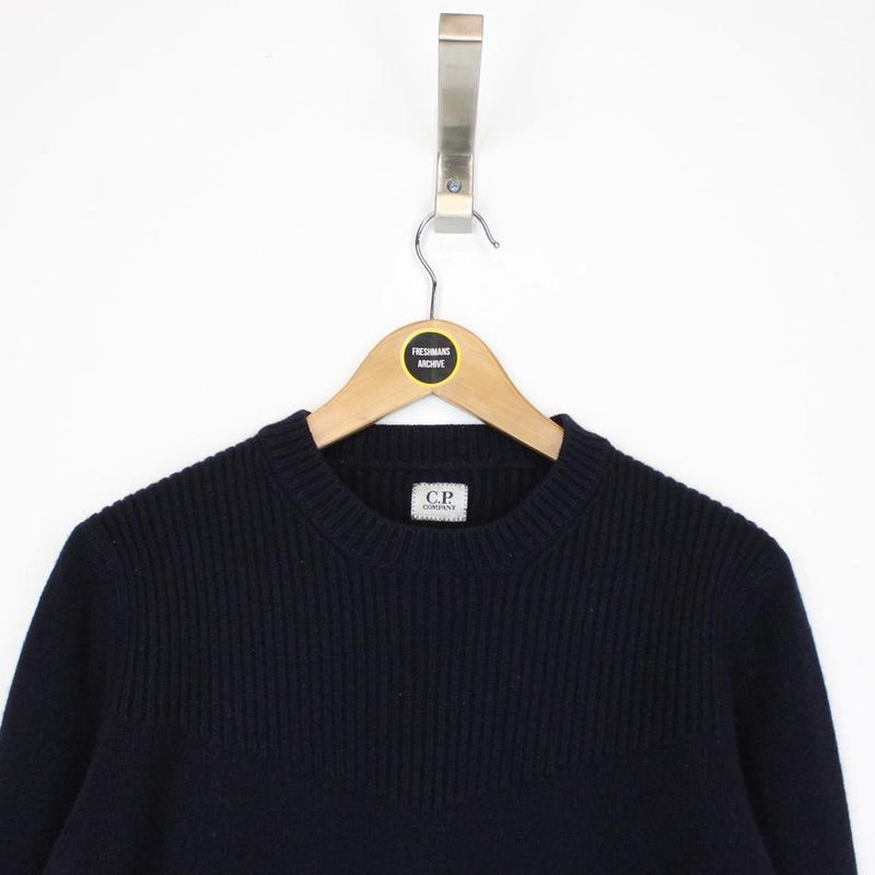 Vintage CP Company AW 2009 Wool Jumper Small