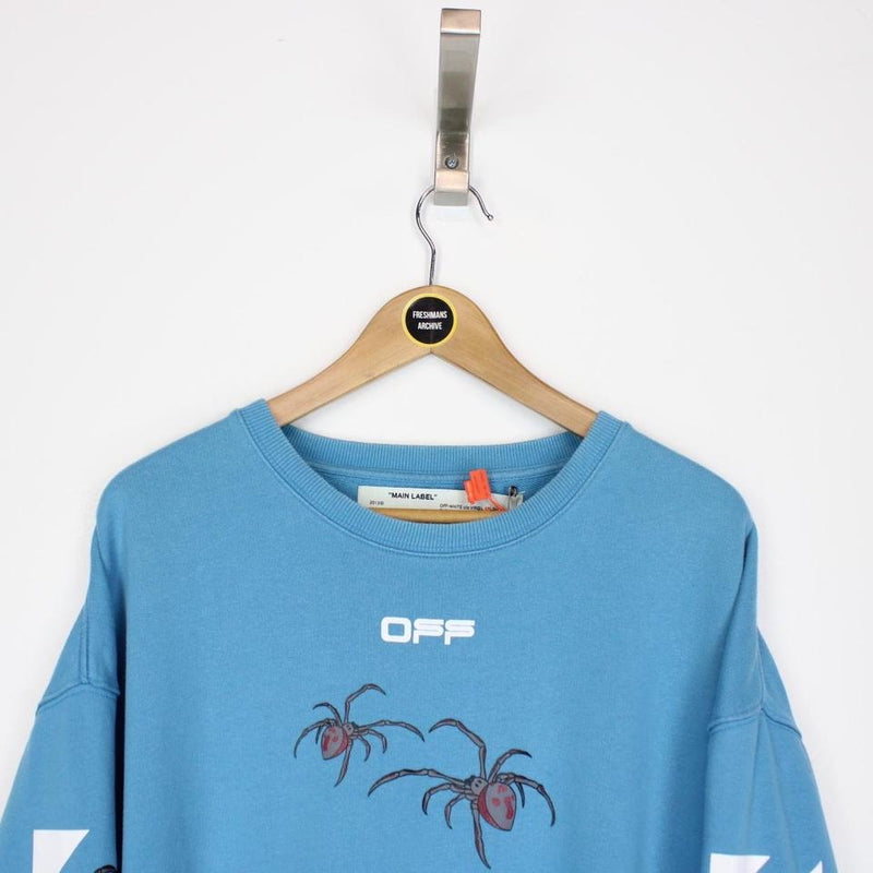 Off White Arachno Arrows Sweatshirt Medium