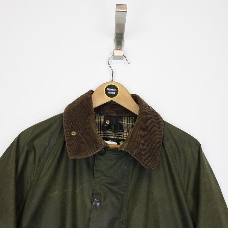 Vintage Barbour Beaufort Wax Jacket XL