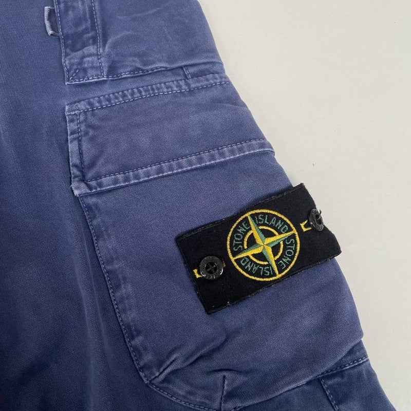 Stone Island AW 2018 RE-T Fit Cargo Trousers Medium