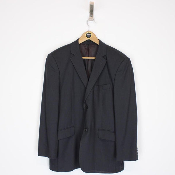 Vintage Balmain Paris Wool Blazer Jacket Large