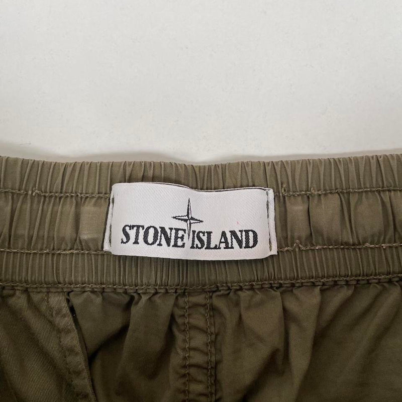 Stone Island SS 2021 RE-T Fit Cargo Trousers Medium