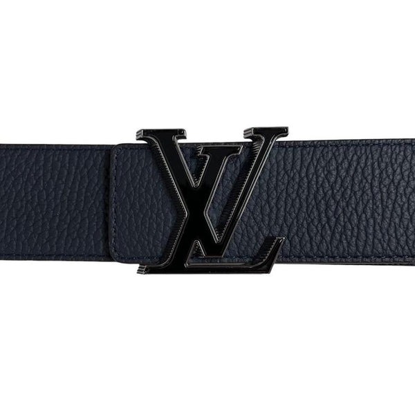 Louis Vuitton Initials Pyramide Reversible Leather Belt