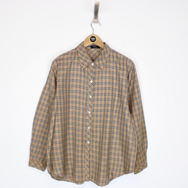 Vintage Burberry London Shirt Medium