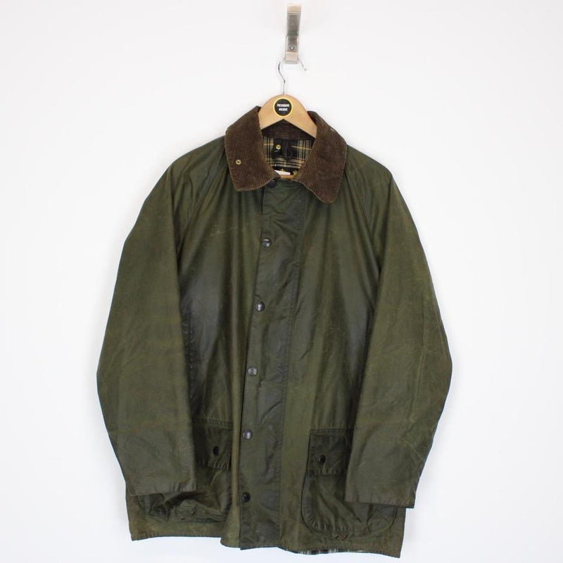 Vintage Barbour Beaufort Wax Jacket XL