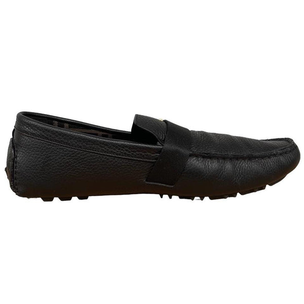 Fendi Leather Loafer Shoes UK 8