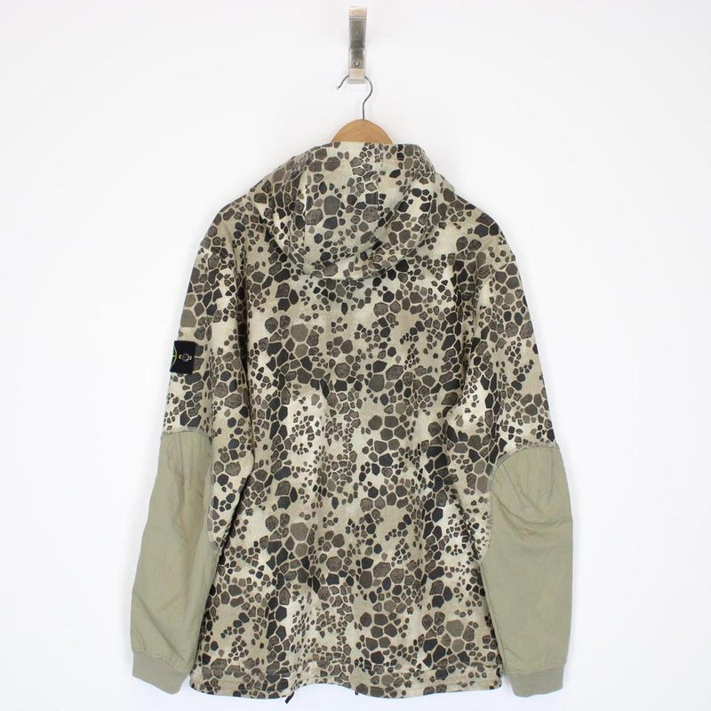 Stone Island SS 2018 Alligator Camo Jacket XL