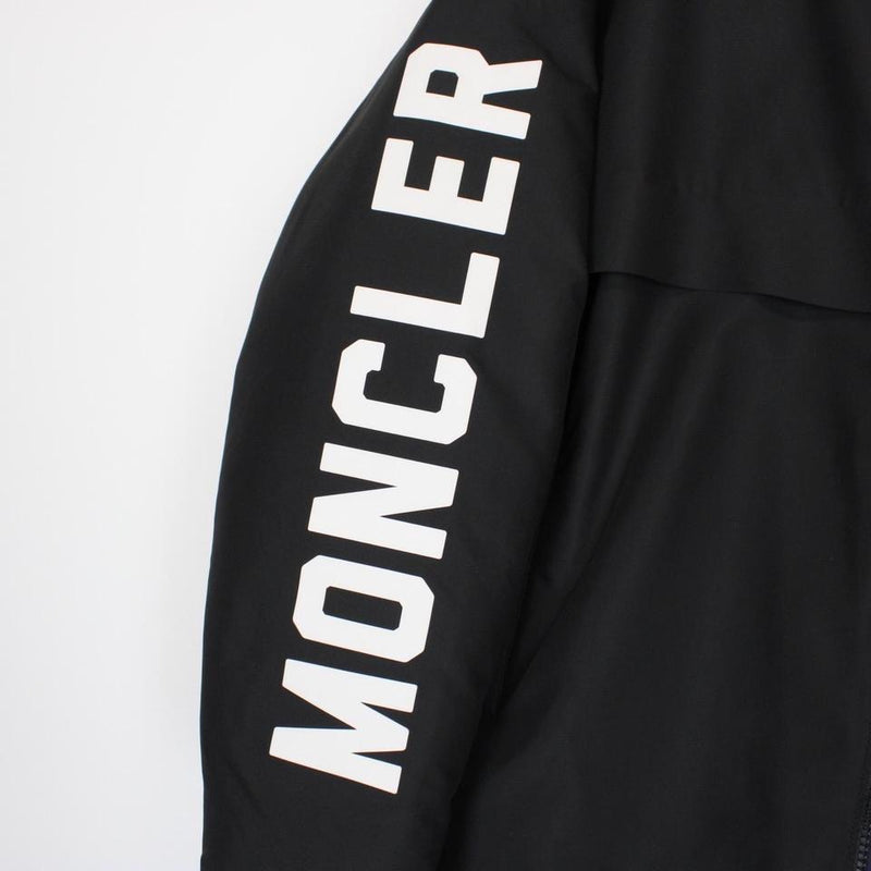 Moncler Charnier Logo Printed Down Parka XXL