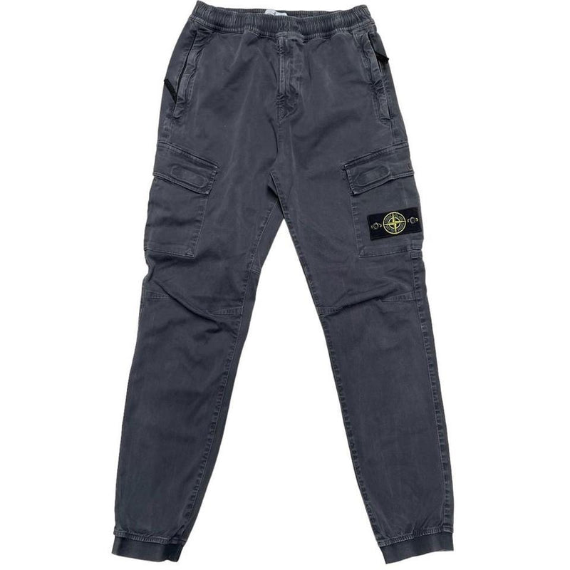 Stone Island AW 2021 RE-T Fit Cargo Trousers Medium