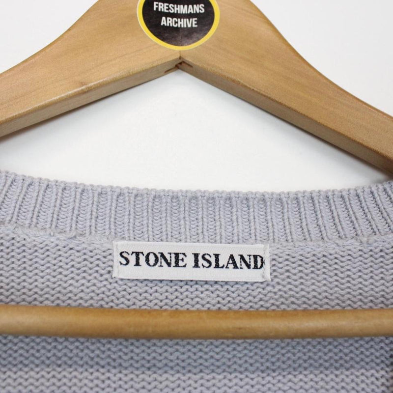 Vintage 80s Stone Island Jumper XL