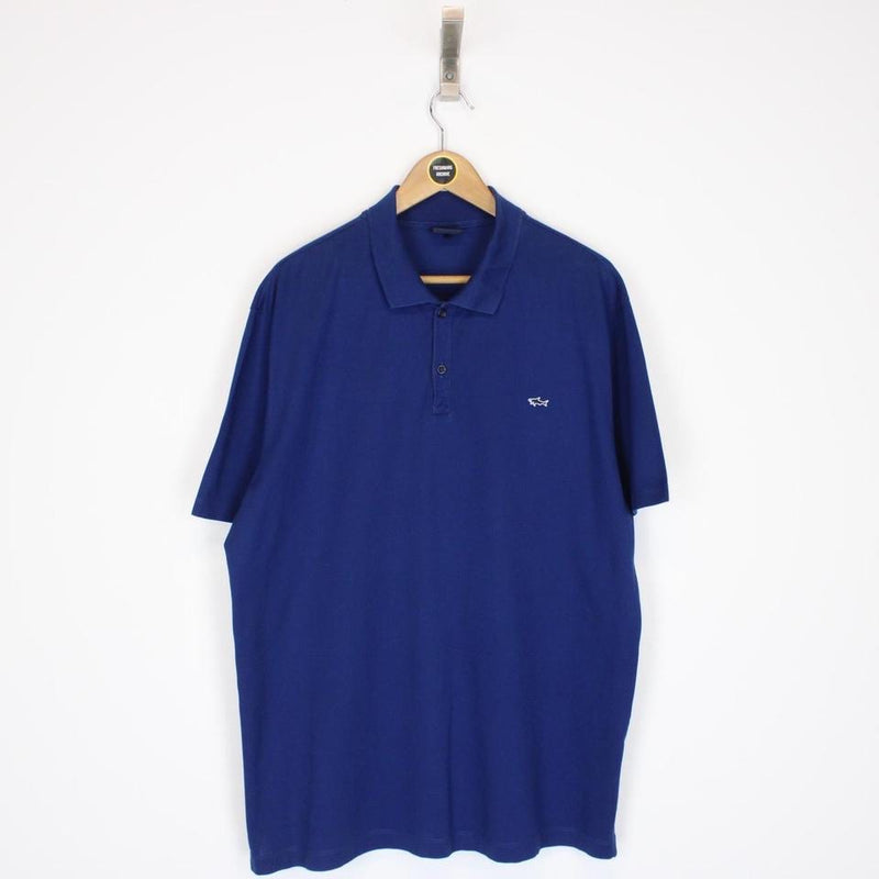 Paul & Shark Logo Polo Shirt XXL