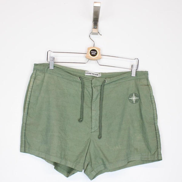 Vintage 90s Stone Island Swim Shorts Large