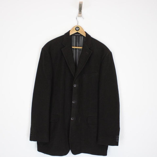 Vintage Balmain Paris Wool Blazer Jacket XXL