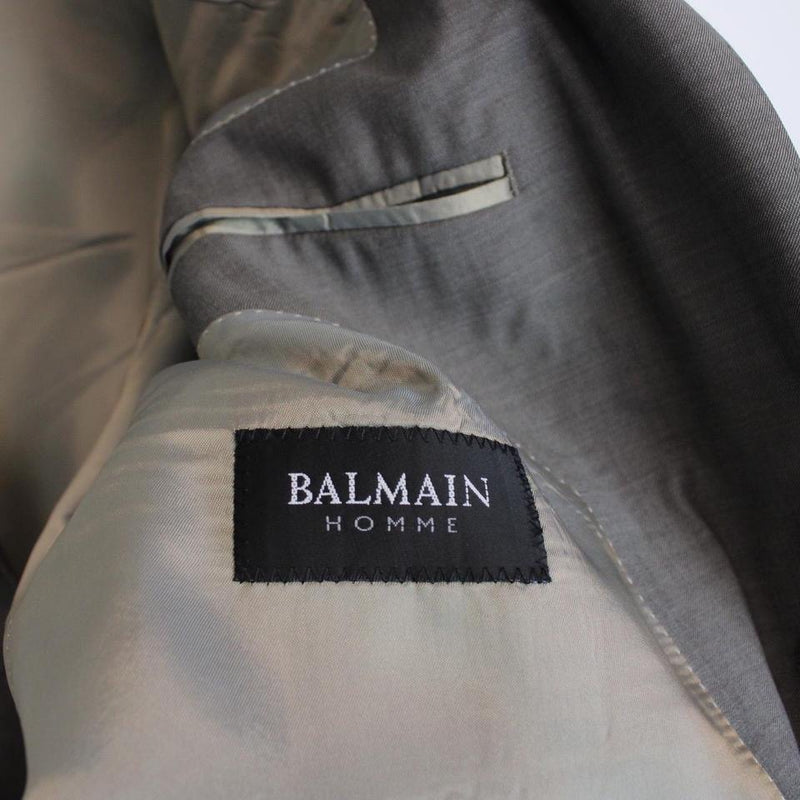 Vintage Balmain Homme Wool Blazer Jacket XL